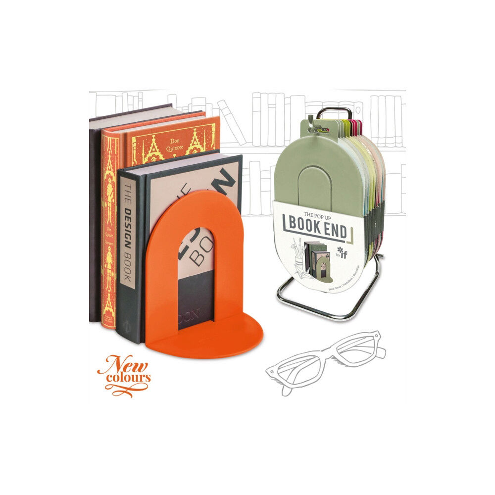 That Company Called If The Pop Up Book End - Orange