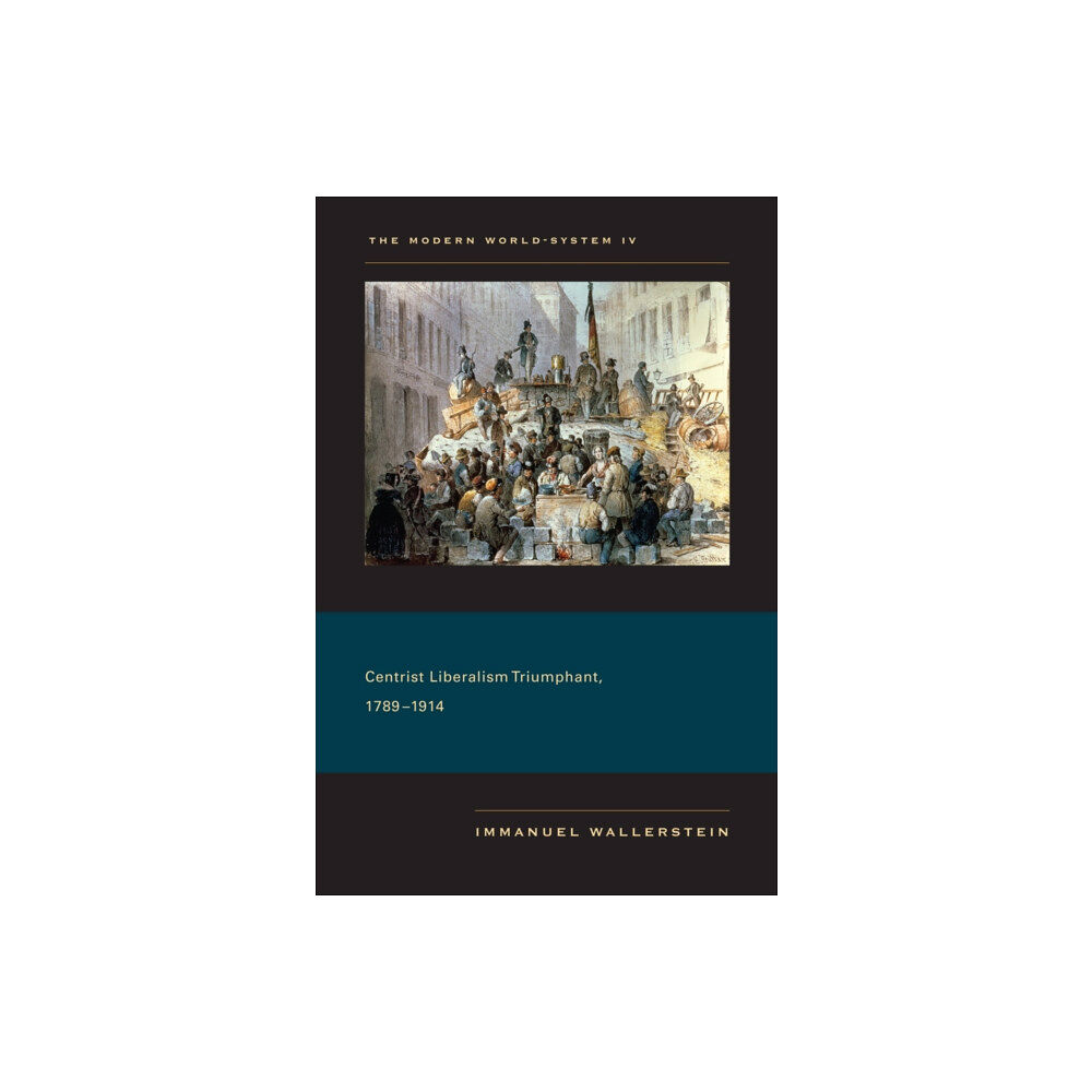 University of california press The Modern World-System IV (häftad, eng)