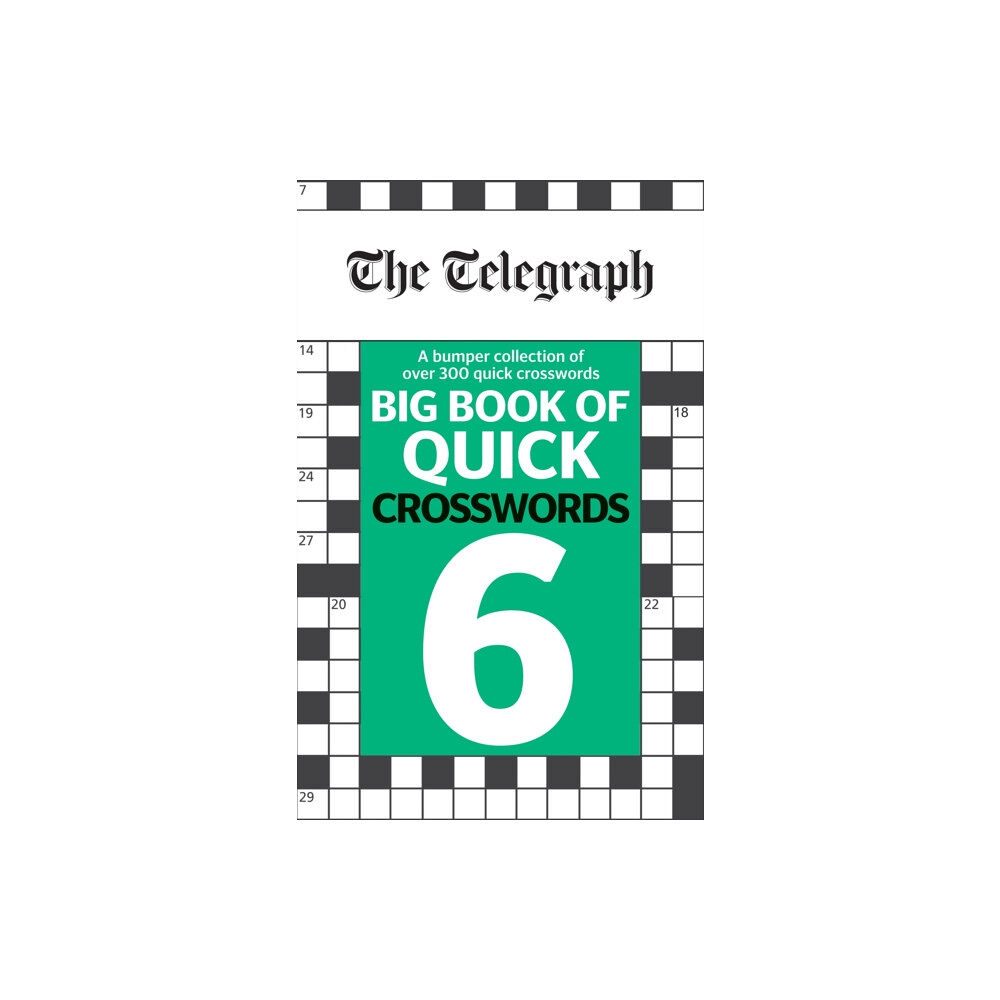 Octopus publishing group The Telegraph Big Book of Quick Crosswords 6 (häftad, eng)