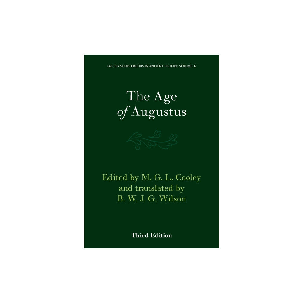 Cambridge University Press The Age of Augustus (häftad, eng)