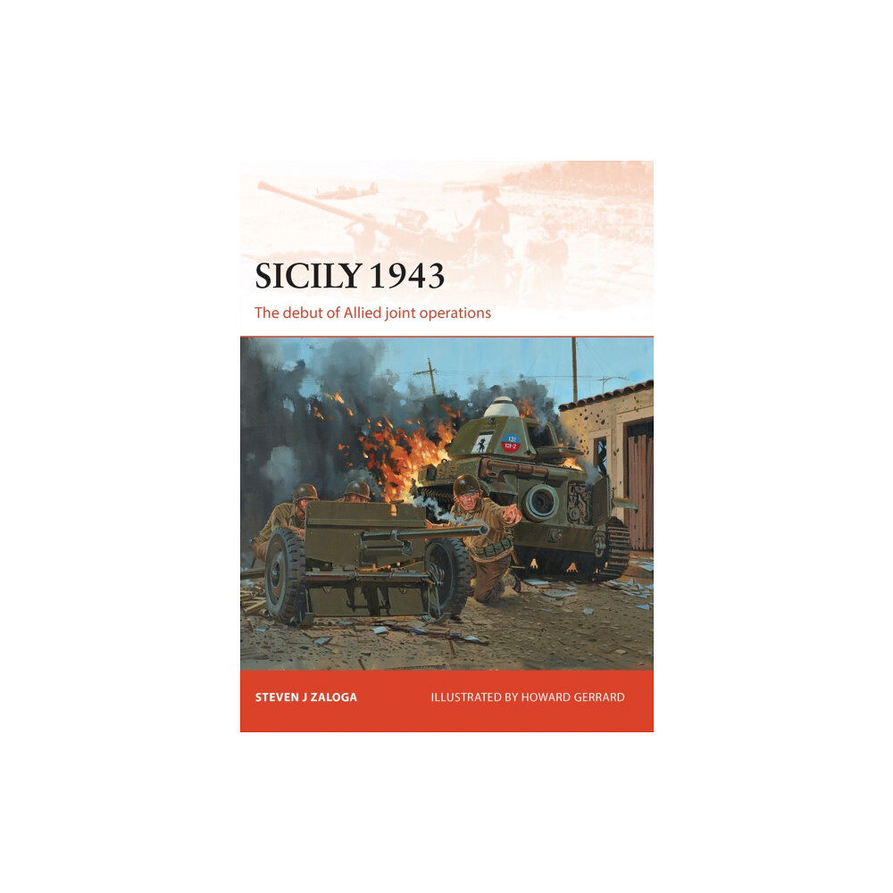 Bloomsbury Publishing PLC Sicily 1943 (häftad, eng)