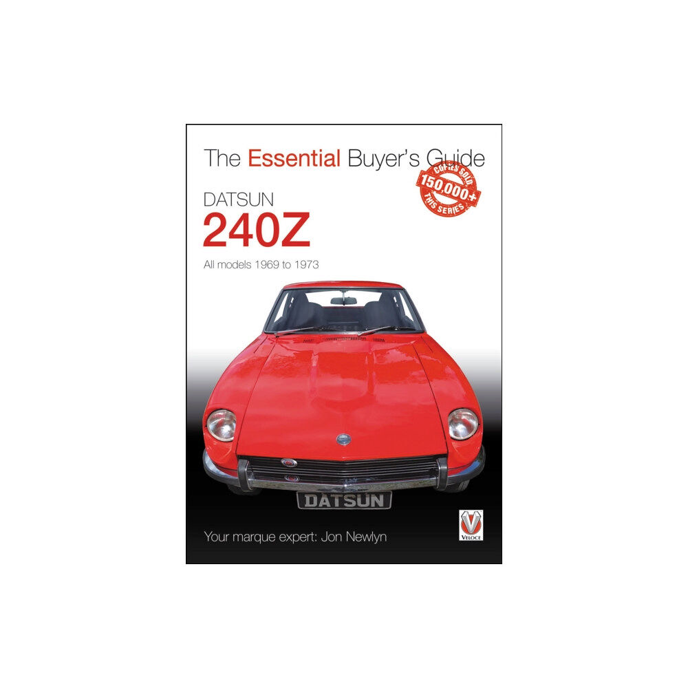 David & Charles Datsun 240z 1969 to 1973 (häftad, eng)