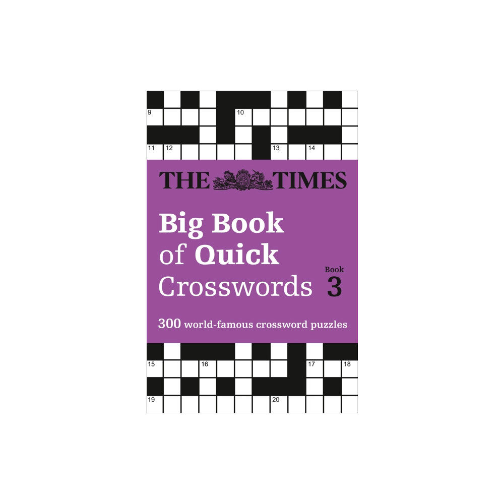HarperCollins Publishers The Times Big Book of Quick Crosswords 3 (häftad, eng)