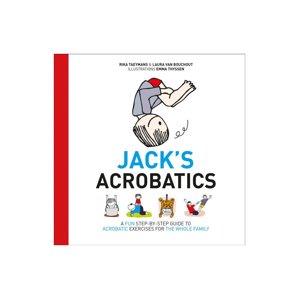 Montag & Martin Limited Jack's Acrobatics (inbunden, eng)