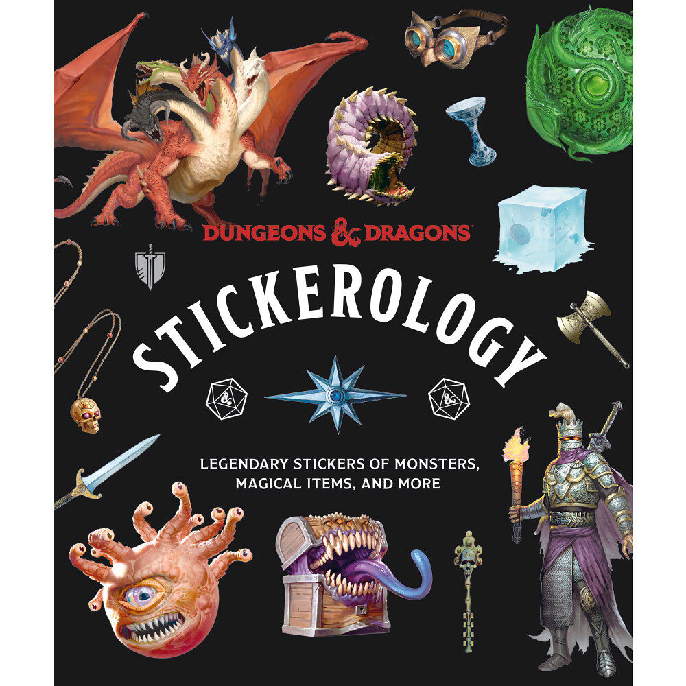 Dungeons & Dragons Dungeons & Dragons Stickerology (häftad, eng)