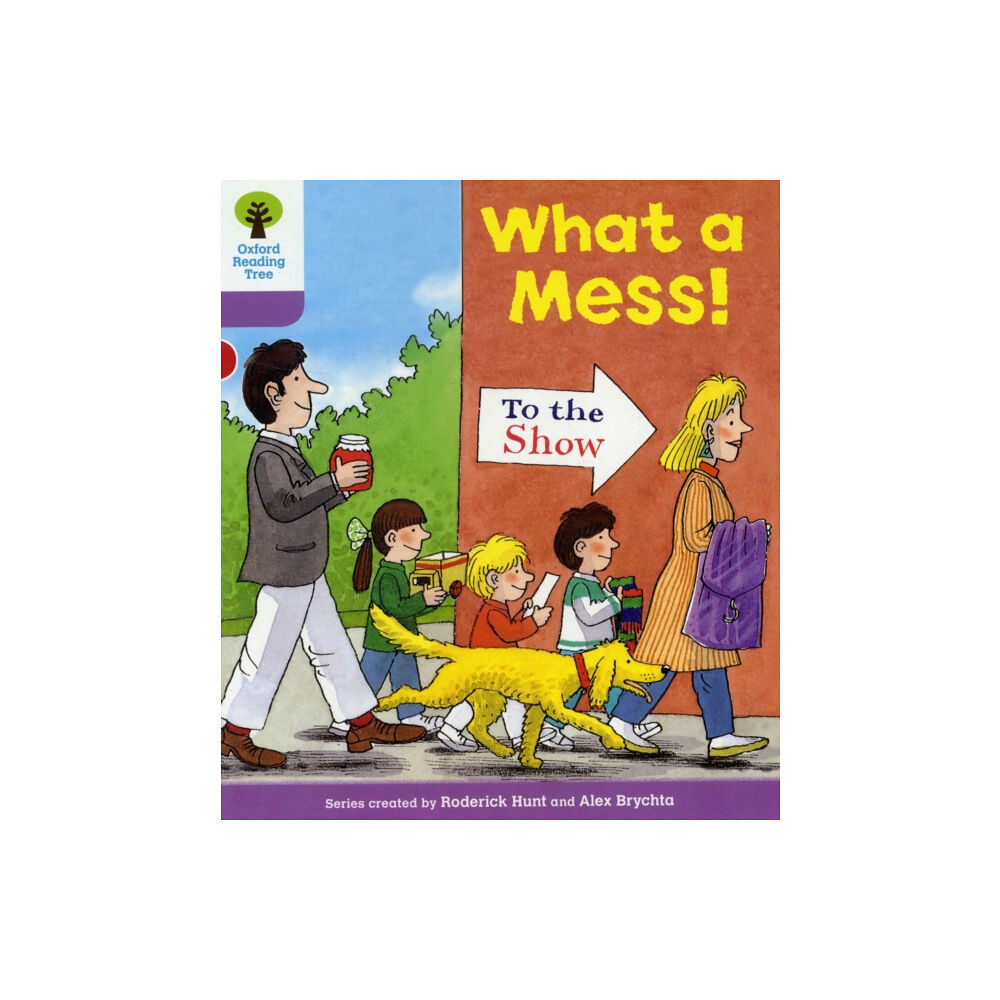Oxford University Press Oxford Reading Tree: Level 1+: More Patterned Stories: What a Mess! (häftad, eng)