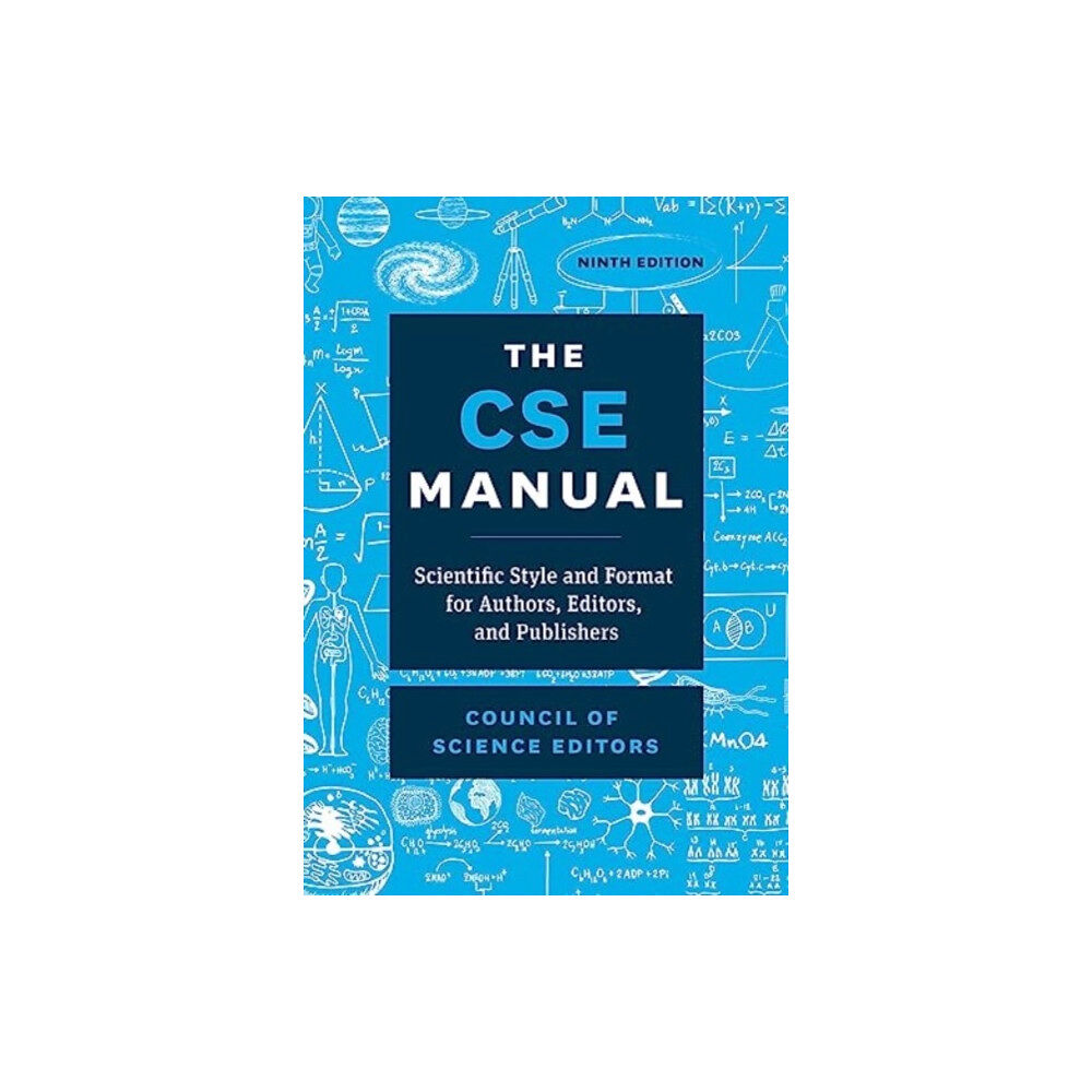 The university of chicago press The CSE Manual, Ninth Edition (inbunden, eng)