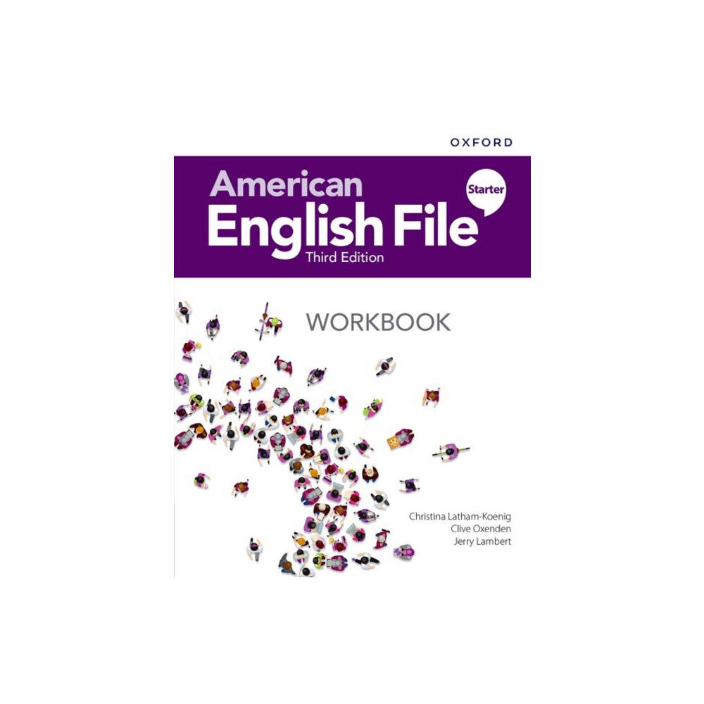 Oxford University Press American English File: Starter: Workbook (häftad, eng)