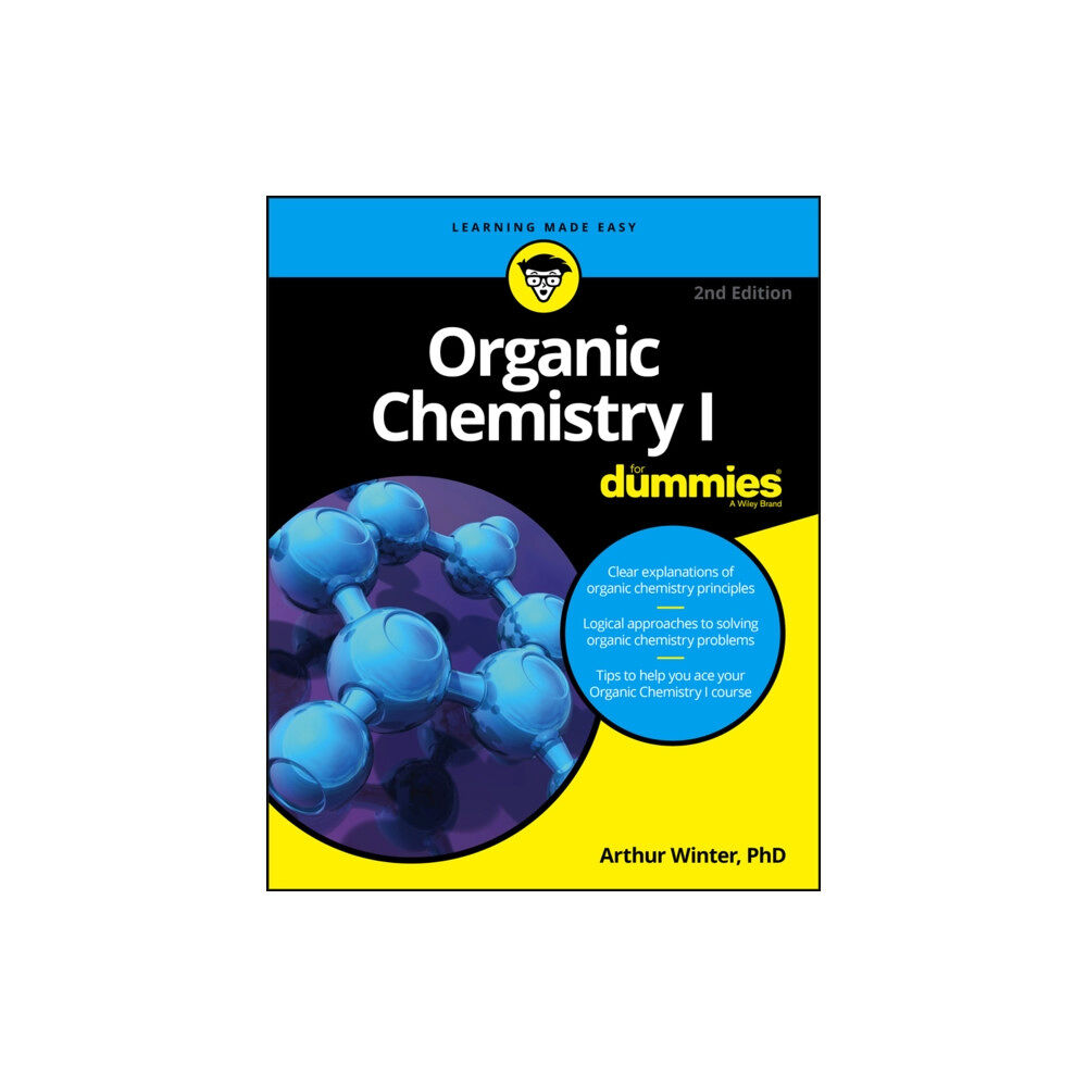 John Wiley & Sons Inc Organic Chemistry I For Dummies (häftad, eng)