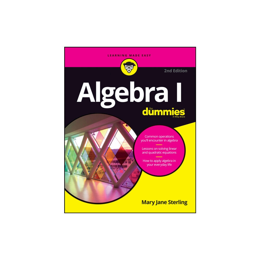 John Wiley & Sons Inc Algebra I For Dummies (häftad, eng)