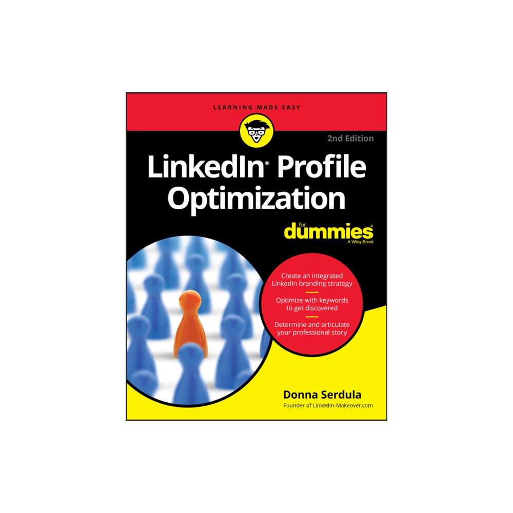John Wiley & Sons Inc LinkedIn Profile Optimization For Dummies (häftad, eng)