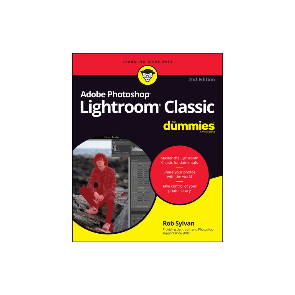 John Wiley & Sons Inc Adobe Photoshop Lightroom Classic For Dummies (häftad, eng)