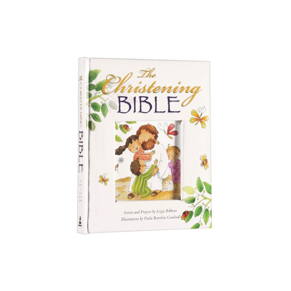 Authentic Lifestyle The Christening Bible (White) (inbunden, eng)