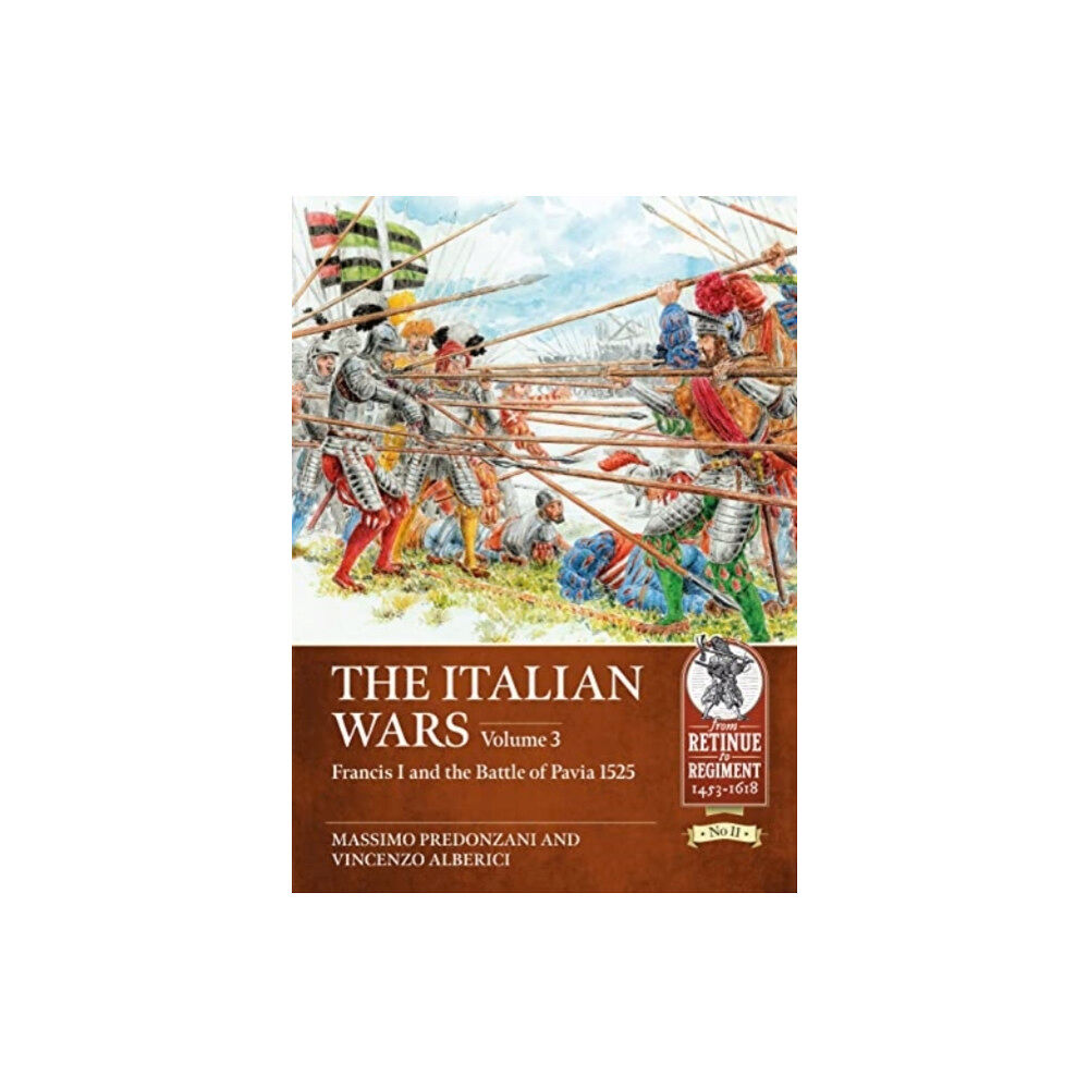 Helion & Company The Italian Wars Volume 3 (häftad, eng)