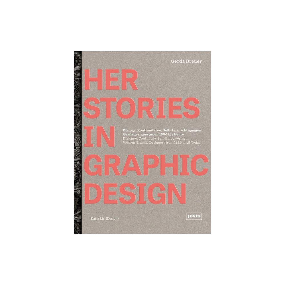 JOVIS Verlag HerStories in Graphic Design (inbunden, ger)