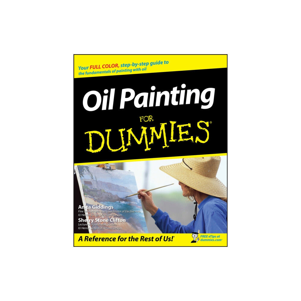 John Wiley & Sons Inc Oil Painting For Dummies (häftad, eng)