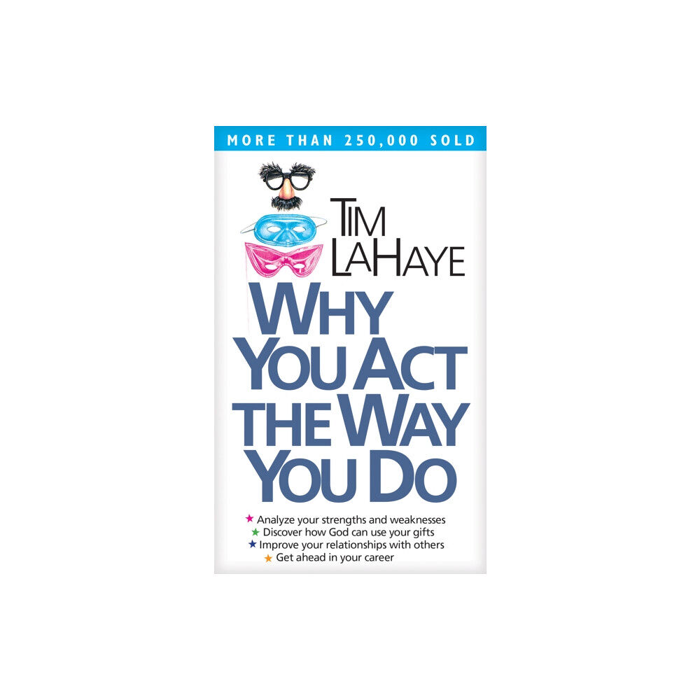 Tyndale House Publishers Why You Act the Way You Do (häftad, eng)