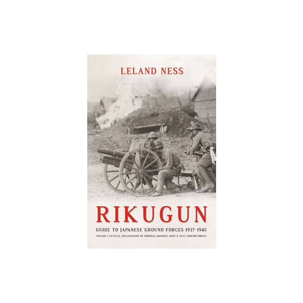 Helion & Company Rikugun Volume 1 (häftad, eng)