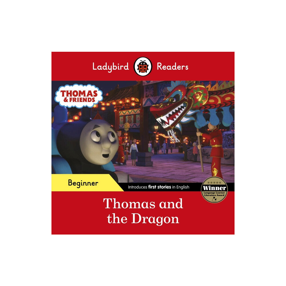 Penguin Random House Children's UK Ladybird Readers Beginner Level - Thomas the Tank Engine - Thomas and the Dragon (ELT Graded Reader) (häftad, eng)