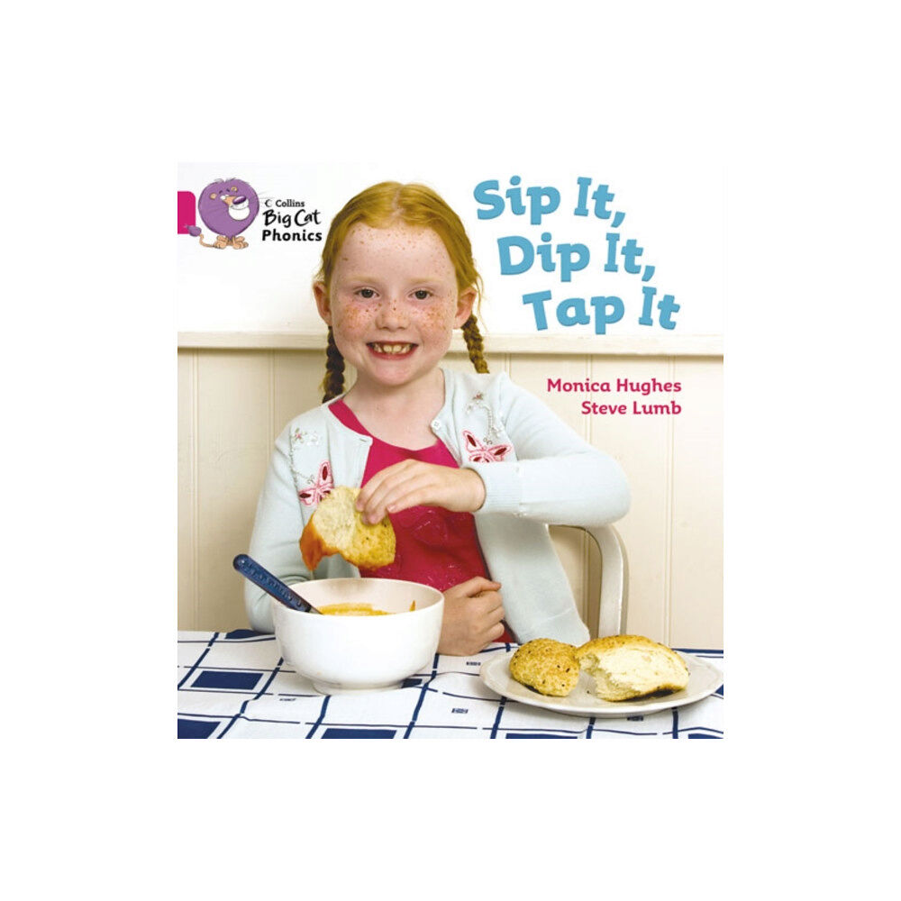 HarperCollins Publishers Sip It, Dip It, Tap It (häftad, eng)