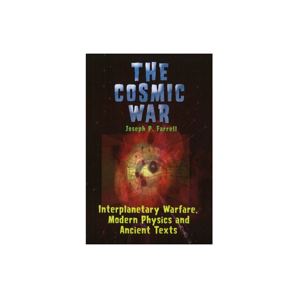 Adventures Unlimited Press Cosmic War (häftad, eng)