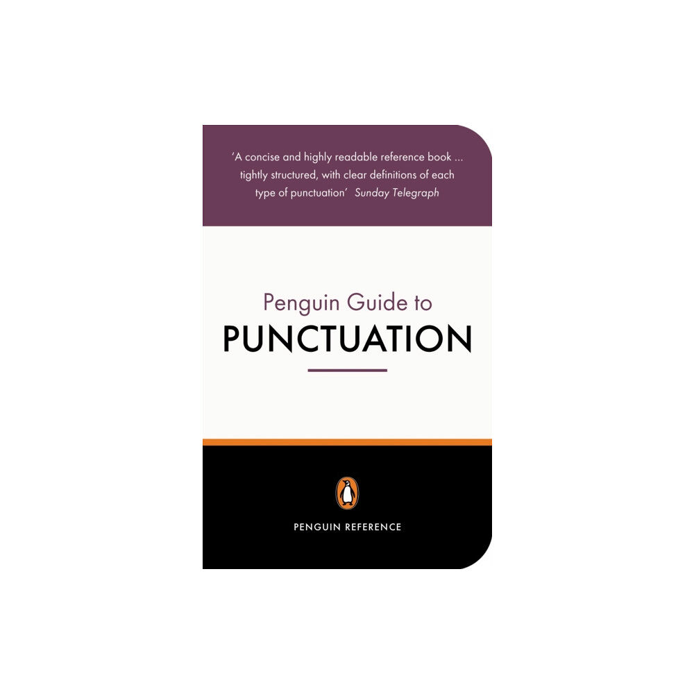 Penguin books ltd The Penguin Guide to Punctuation (häftad, eng)