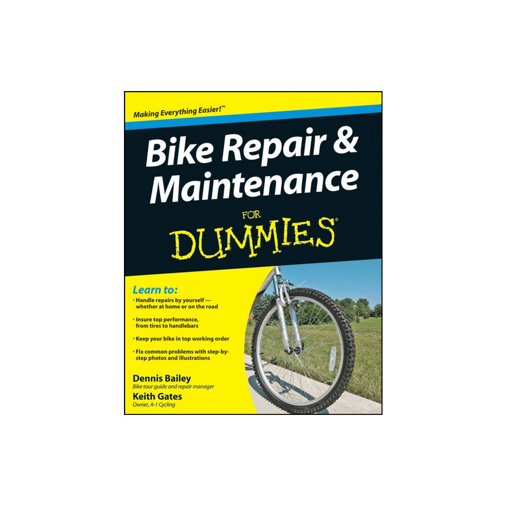 John Wiley & Sons Inc Bike Repair and Maintenance For Dummies (häftad, eng)
