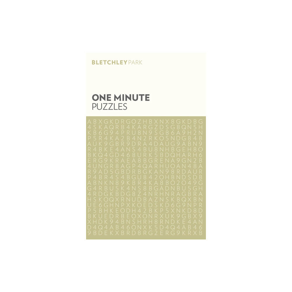 Arcturus publishing ltd Bletchley Park One Minute Puzzles (häftad, eng)