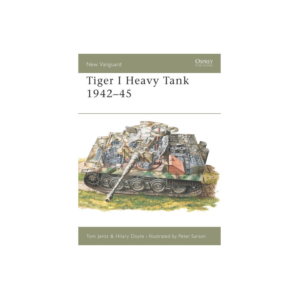 Bloomsbury Publishing PLC Tiger 1 Heavy Tank 1942–45 (häftad, eng)