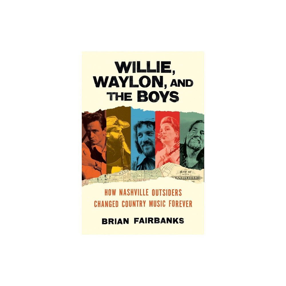 Little, Brown & Company Willie, Waylon, and the Boys (inbunden, eng)