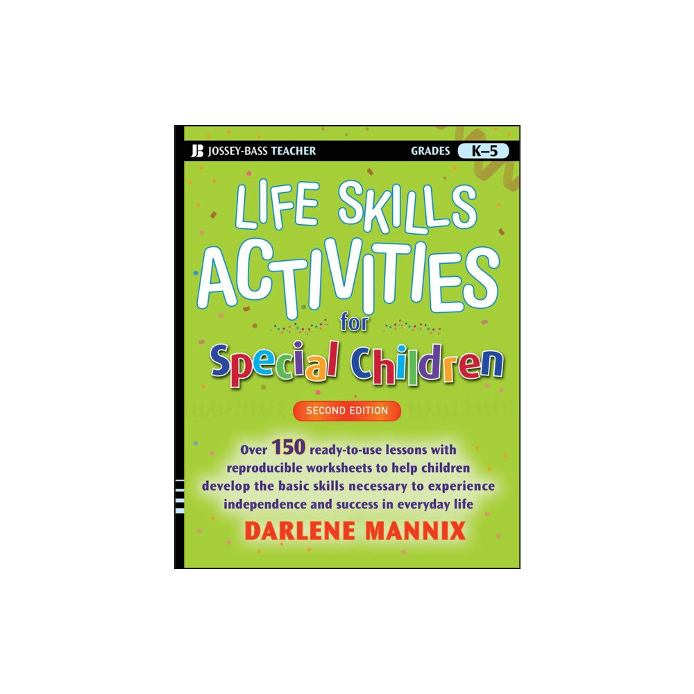 John Wiley & Sons Inc Life Skills Activities for Special Children (häftad, eng)