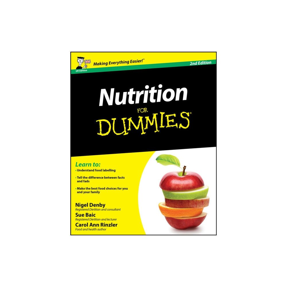 John Wiley & Sons Inc Nutrition For Dummies, UK Edition (häftad, eng)