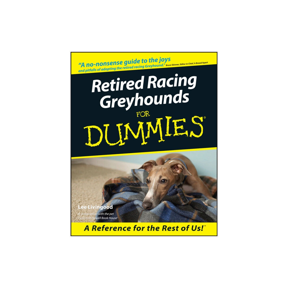 John Wiley & Sons Inc Retired Racing Greyhounds For Dummies (häftad, eng)