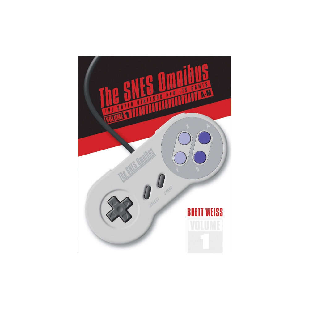 Schiffer Publishing Ltd The SNES Omnibus (inbunden, eng)