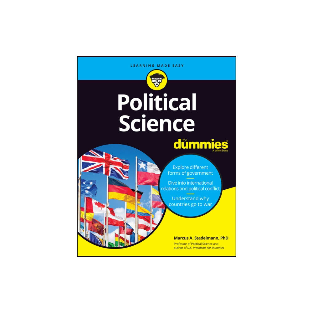 John Wiley & Sons Inc Political Science For Dummies (häftad, eng)
