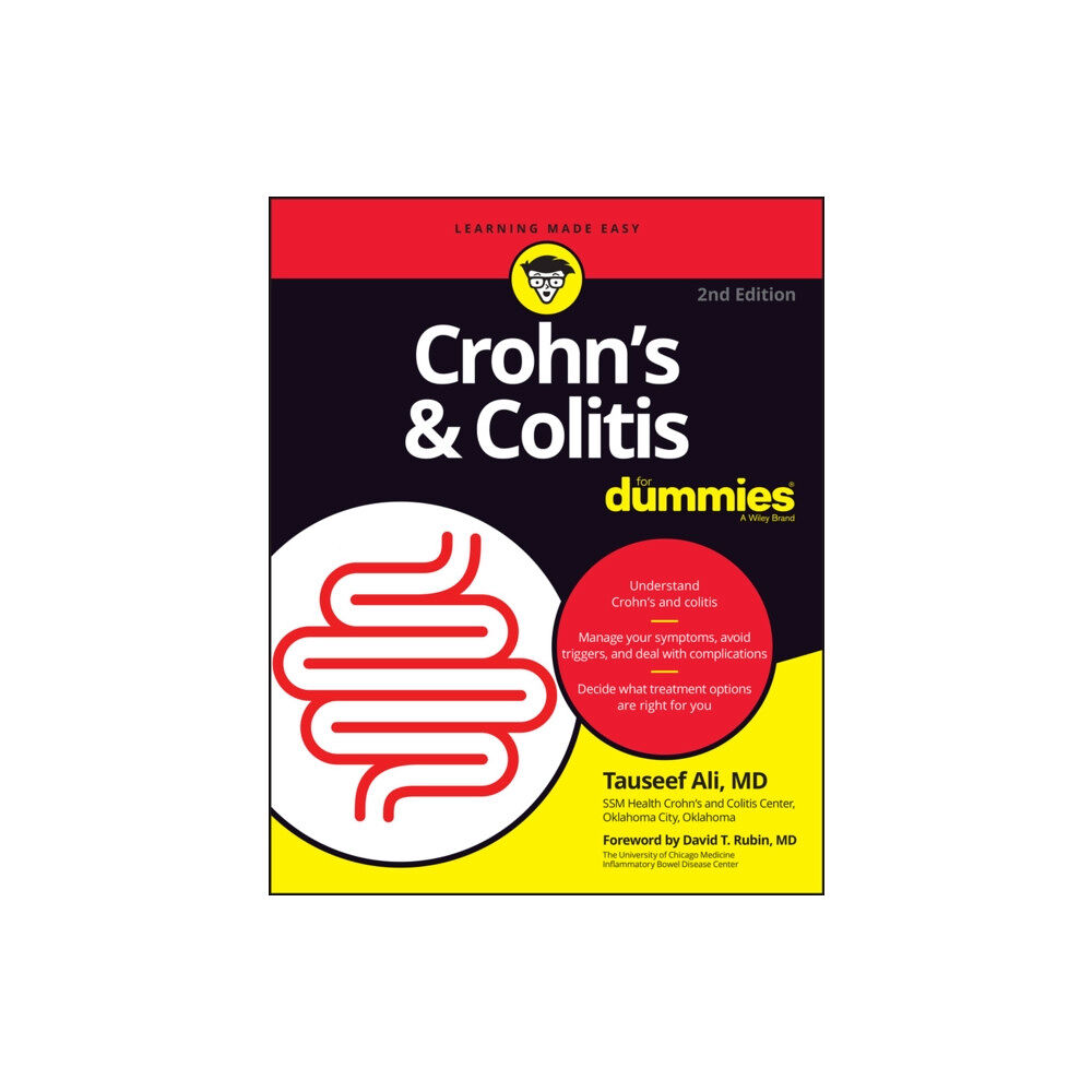 John Wiley & Sons Inc Crohn's and Colitis For Dummies (häftad, eng)