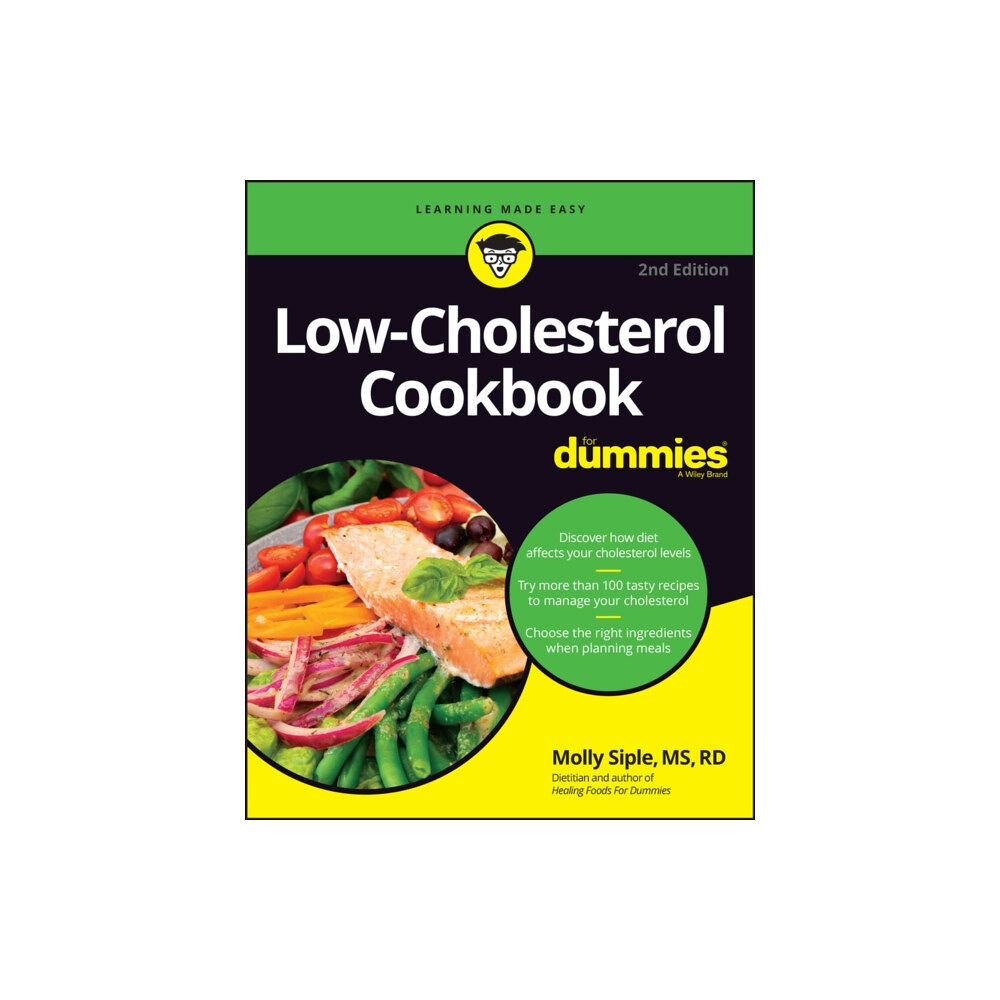 John Wiley & Sons Inc Low-Cholesterol Cookbook For Dummies (häftad, eng)