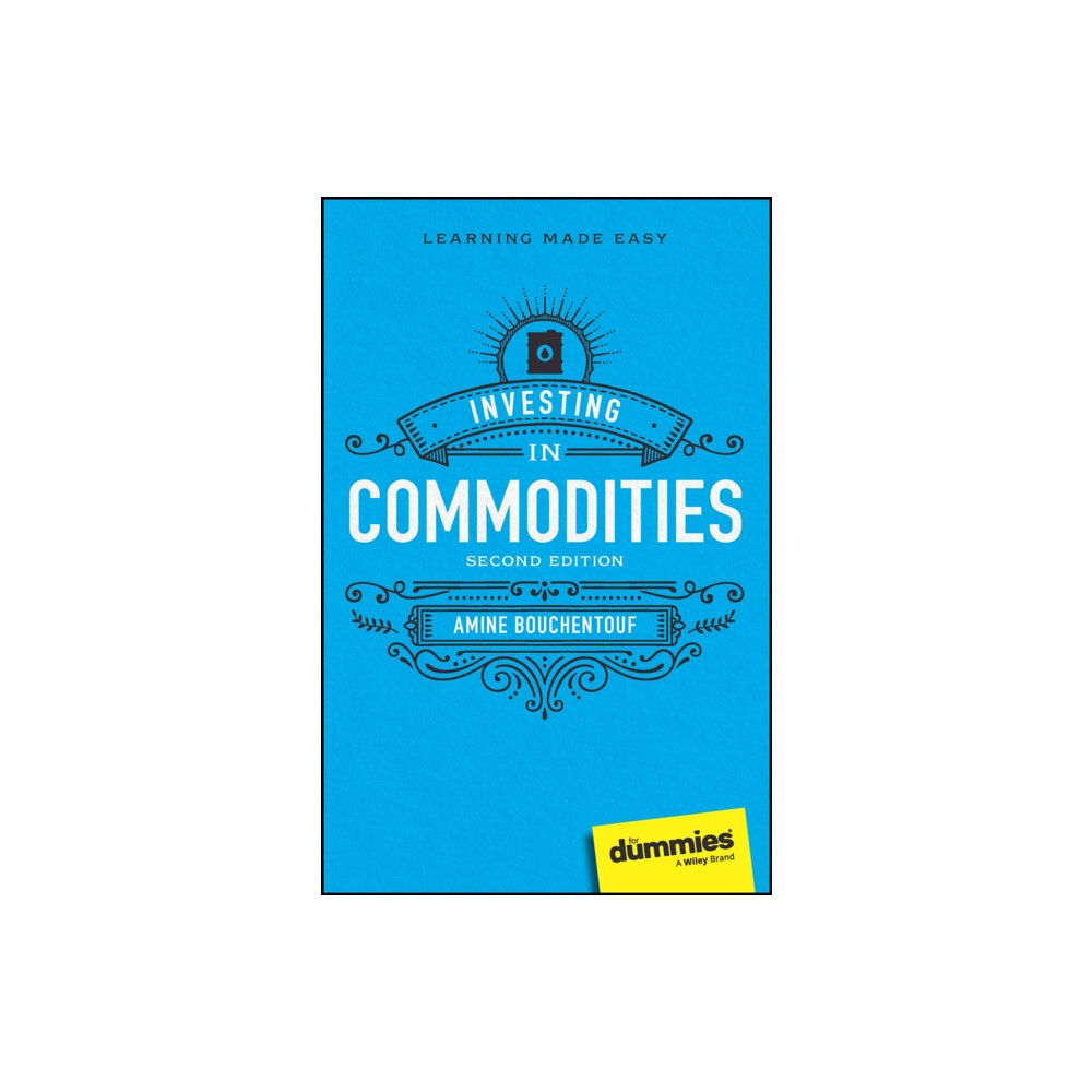 John Wiley & Sons Inc Investing in Commodities For Dummies (häftad, eng)