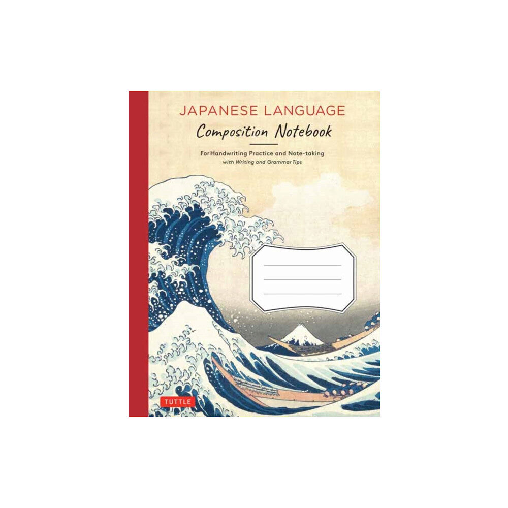 Tuttle Publishing Japanese Writing Practice Book (häftad, eng)