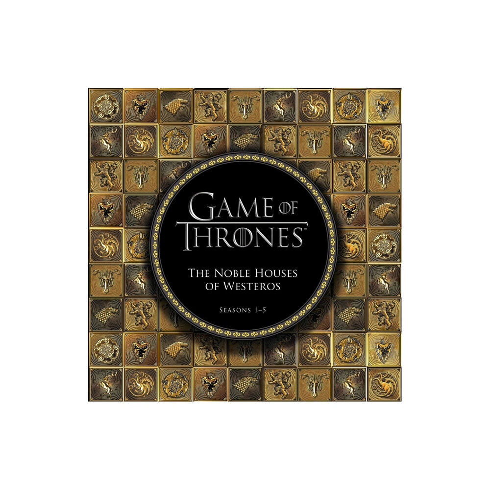 Running Press,U.S. Game of Thrones: The Noble Houses of Westeros (inbunden, eng)