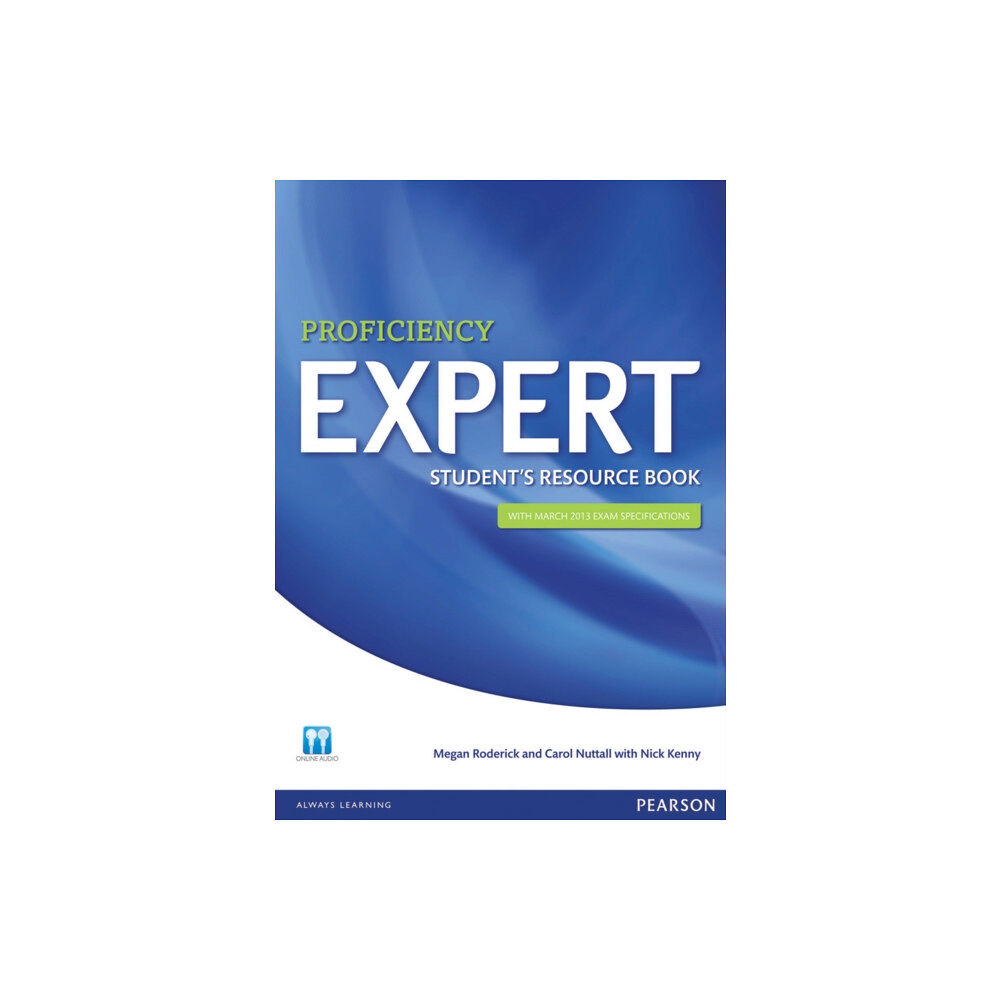 Pearson Education Limited Expert Proficiency Student's Resource Book with Key (häftad, eng)