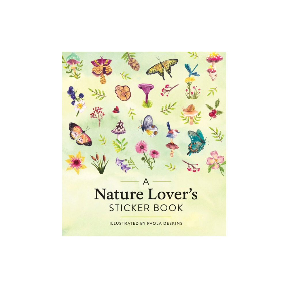 Workman Publishing A Nature Lover's Sticker Book (inbunden, eng)