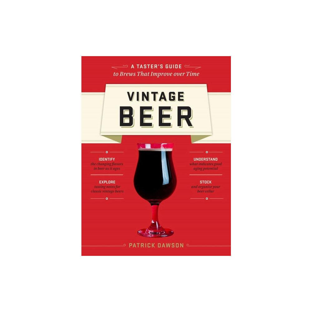 Workman Publishing Vintage Beer (häftad, eng)