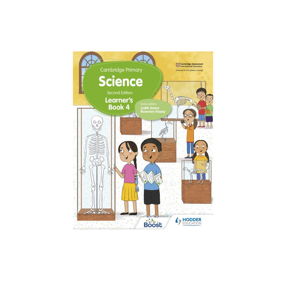 Hachette Learning Cambridge Primary Science Learner's Book 4 Second Edition (häftad, eng)