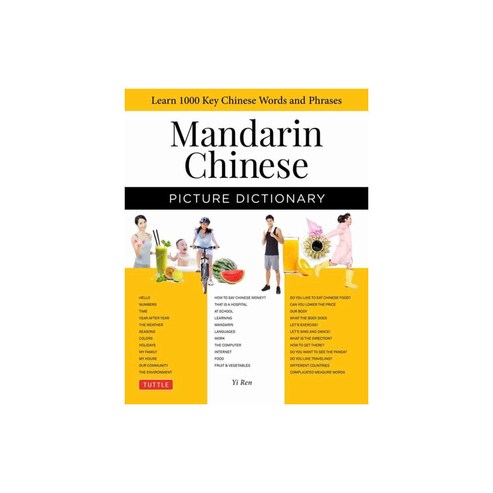 Tuttle Publishing Chinese Picture Dictionary (inbunden, eng)