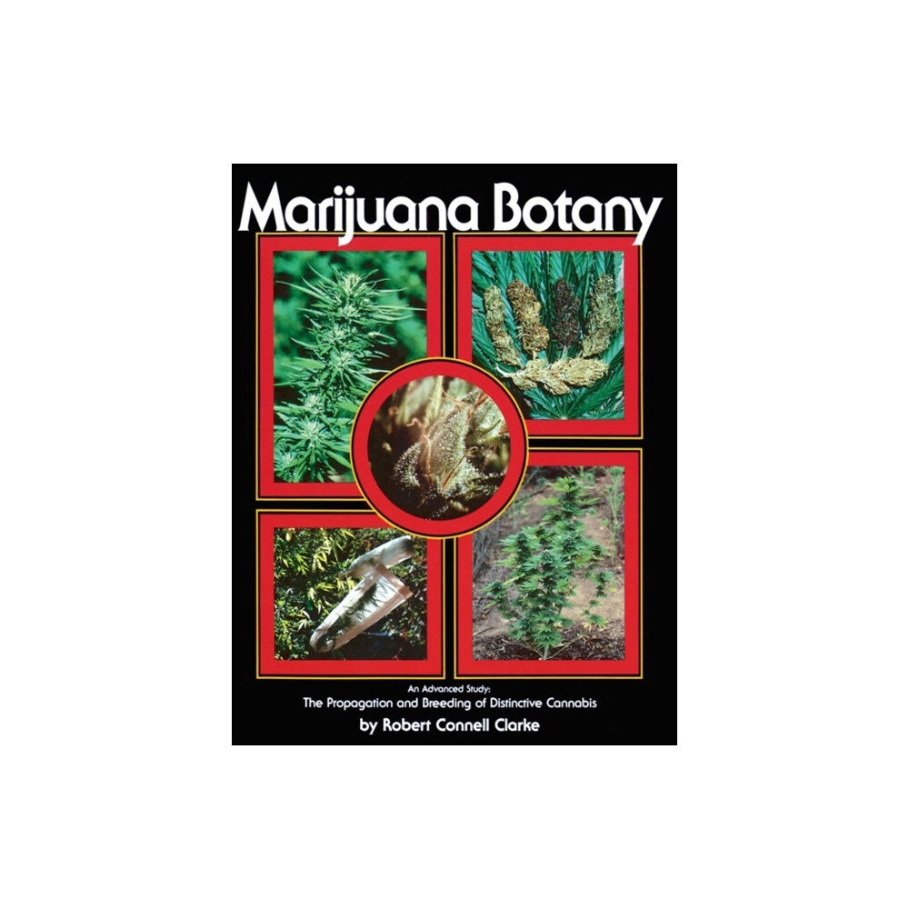 Ronin Publishing Marijuana Botany (häftad, eng)