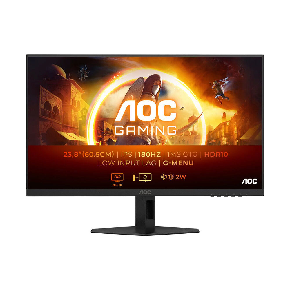 AOC AOC Gaming 24G4XE - G4 Series - LED-skärm - Full HD (1080p) - 24" - HDR