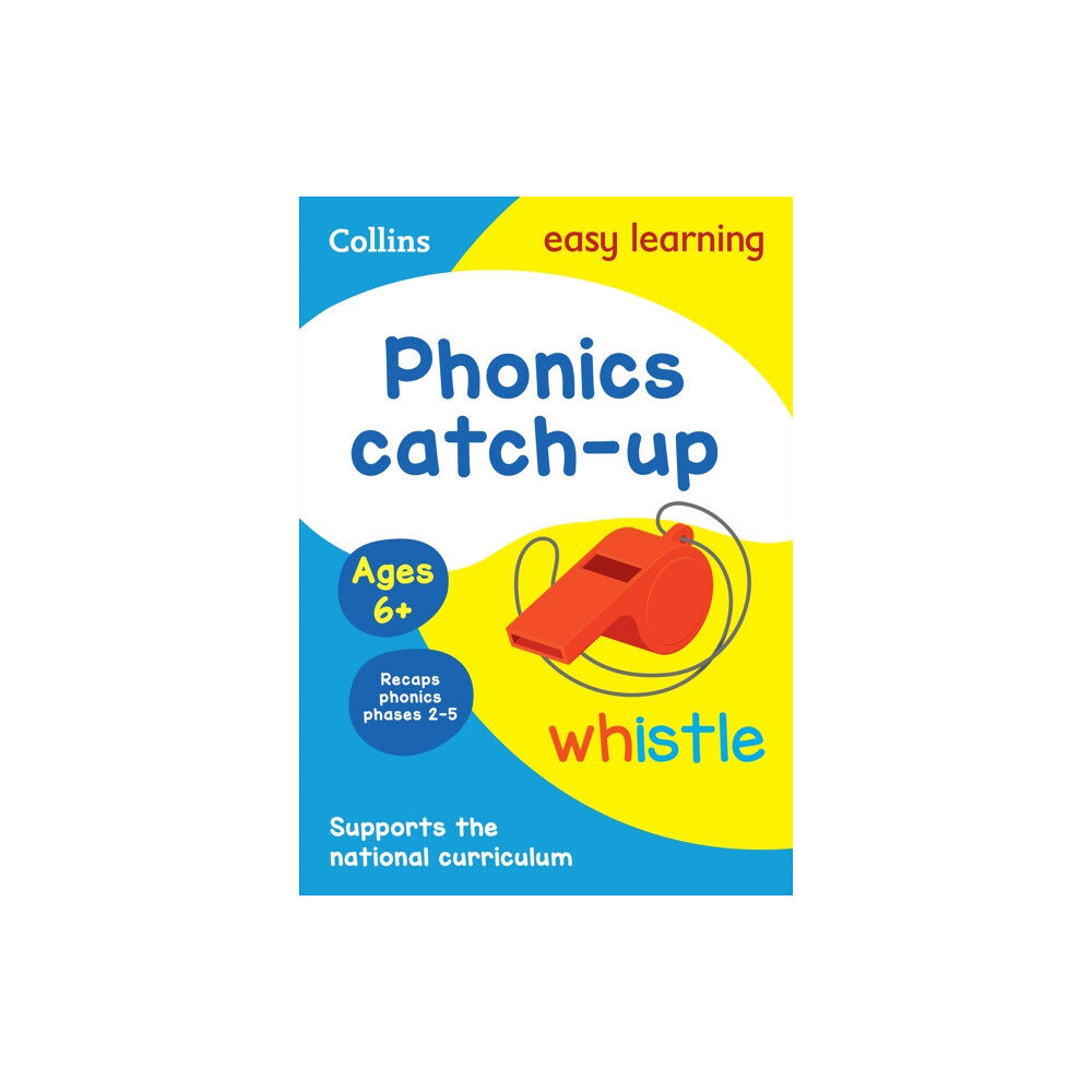 HarperCollins Publishers Phonics Catch-up Activity Book Ages 6+ (häftad, eng)
