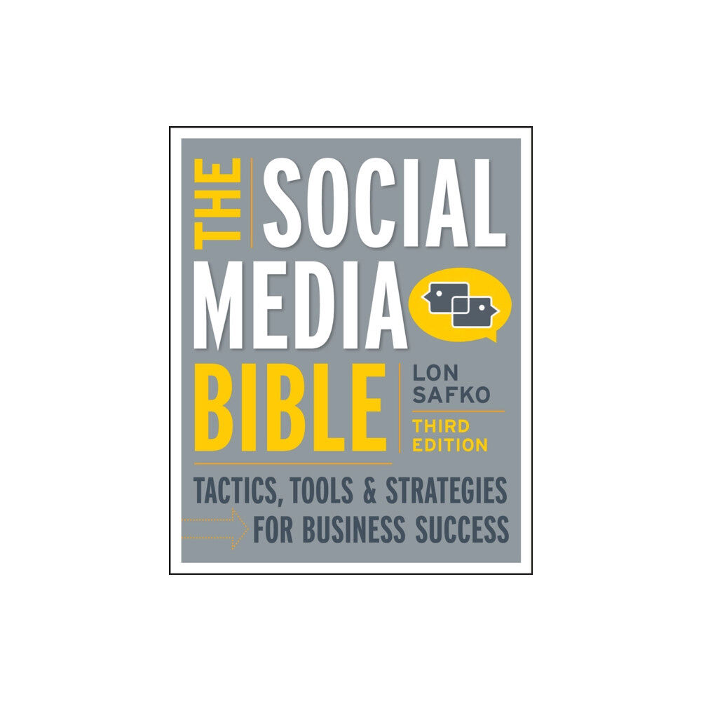 John Wiley & Sons Inc The Social Media Bible (häftad, eng)