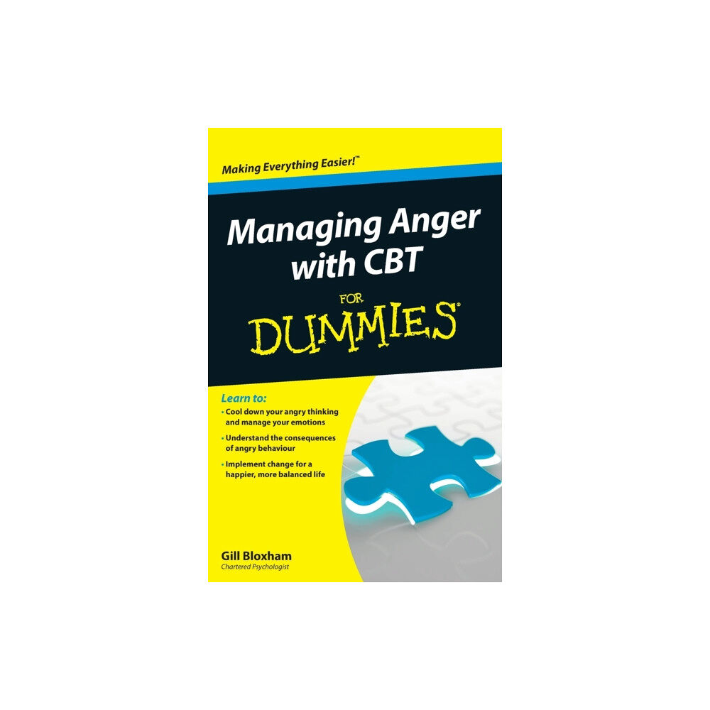 John Wiley & Sons Inc Managing Anger with CBT For Dummies (häftad, eng)